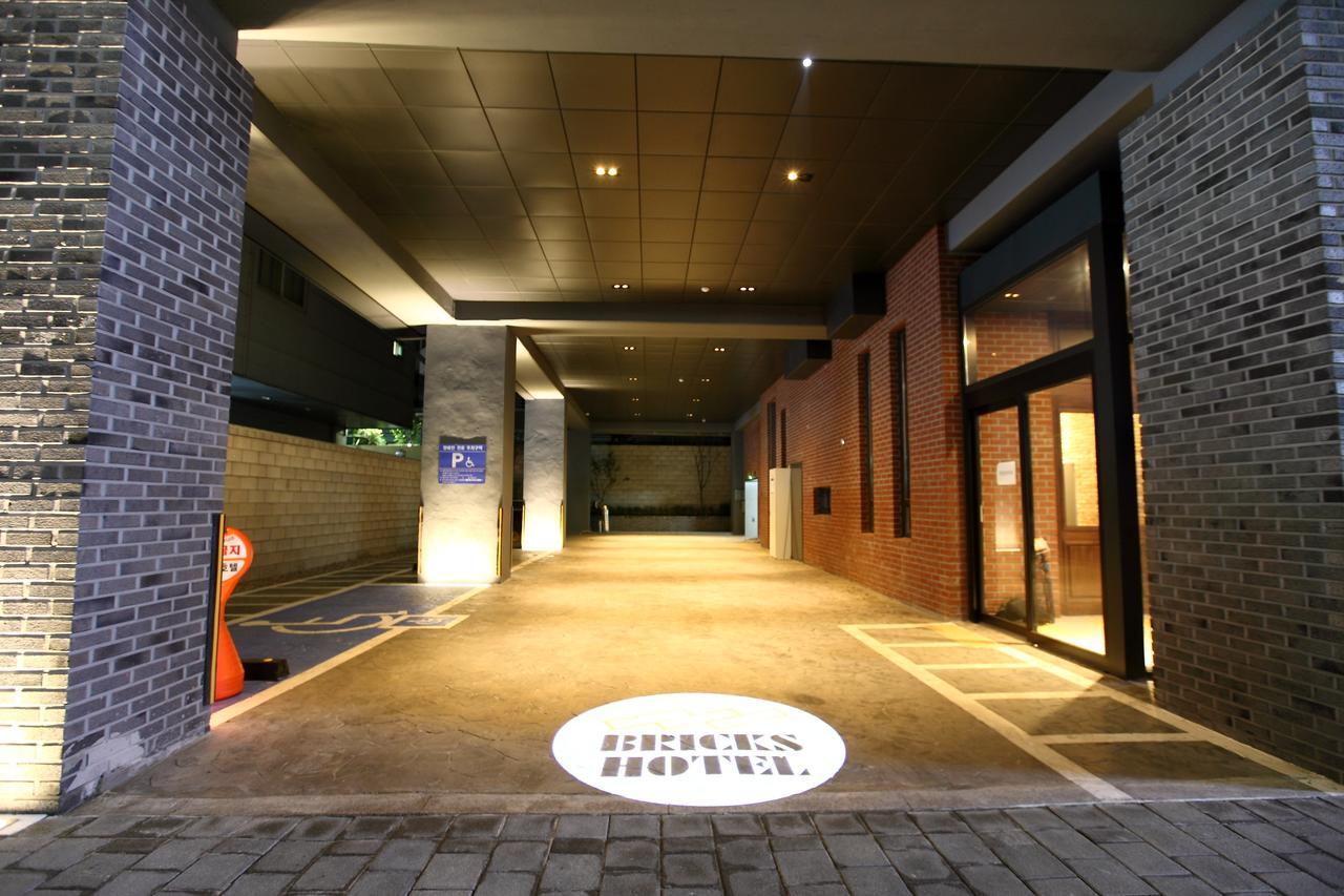 Bricks Hotel Seoul Eksteriør billede