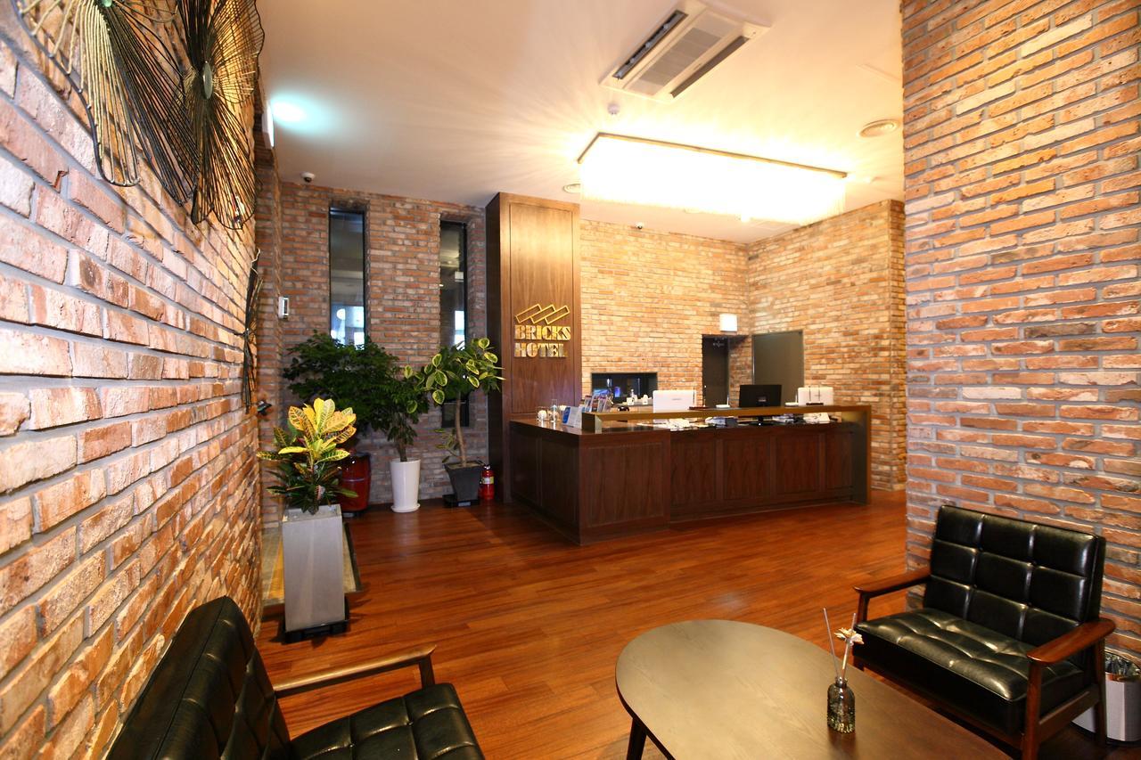 Bricks Hotel Seoul Eksteriør billede